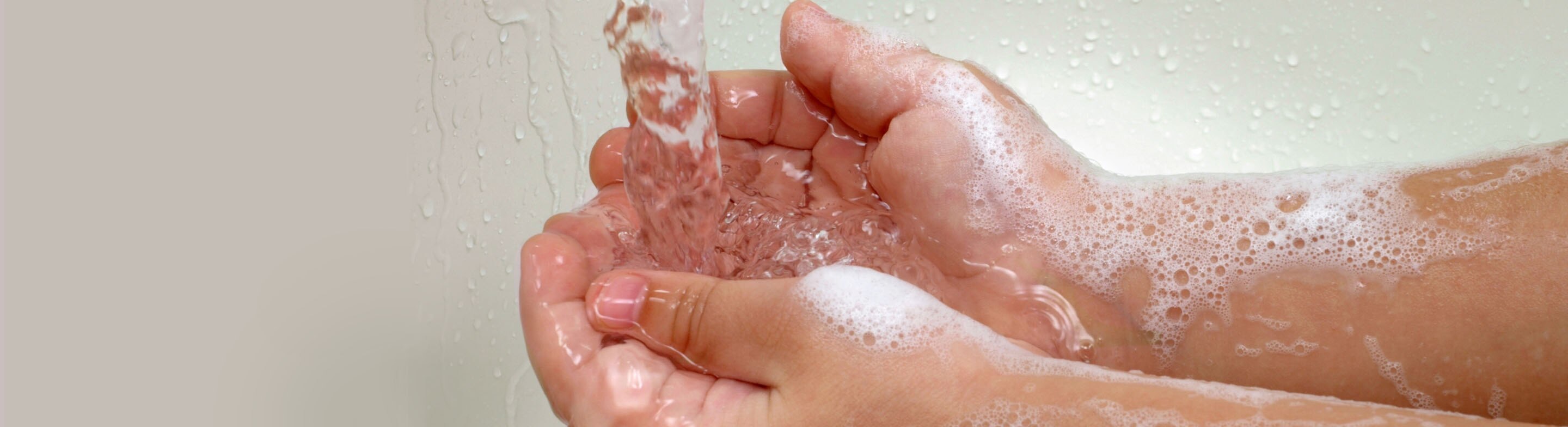 correcto lavado de manos para niños