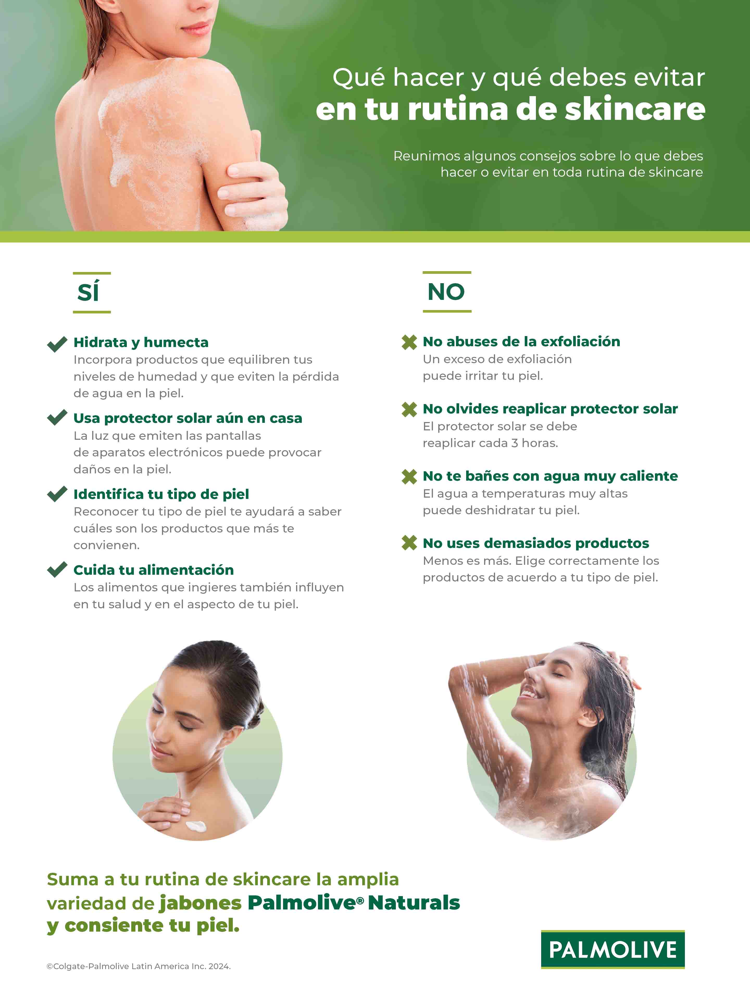 Qué hacer y qué evitar en tu rutina de skincare