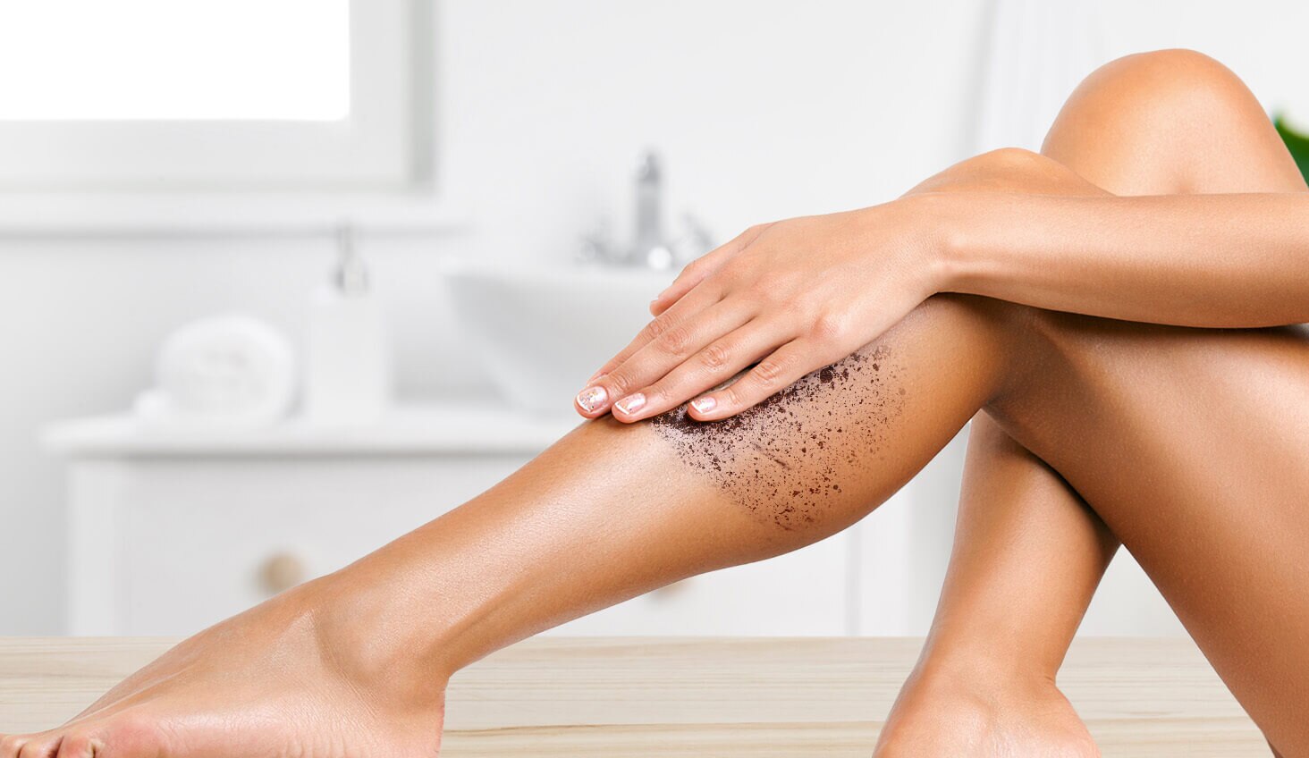 La exfoliación es importante en tu rutina de cuidado de pies